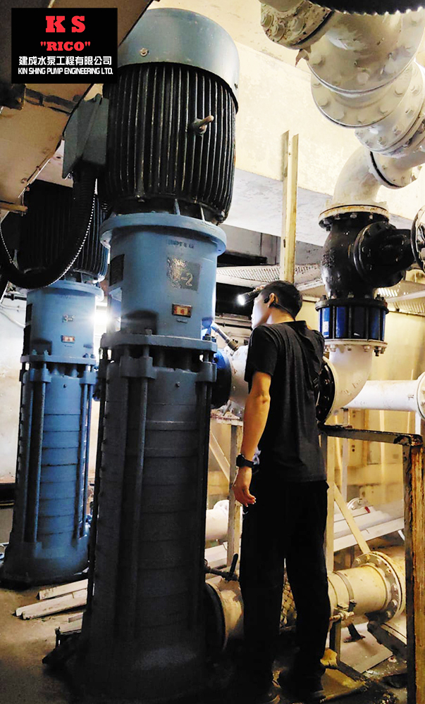 水泵工程 - 大廈 供水電器 水泵設備 之維修 保養 翻新 更換 及 安裝工程